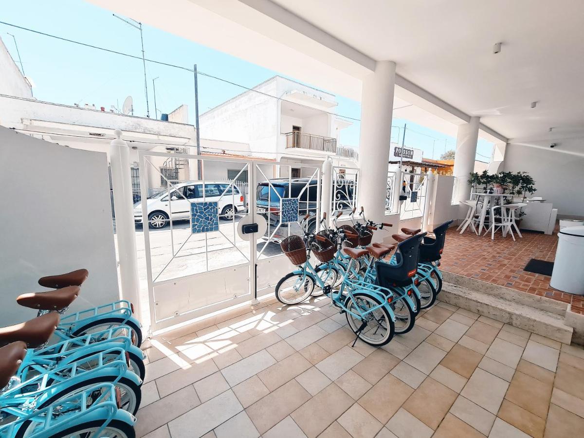 Kalinifta Rooms Apartment Torre Lapillo Exterior photo