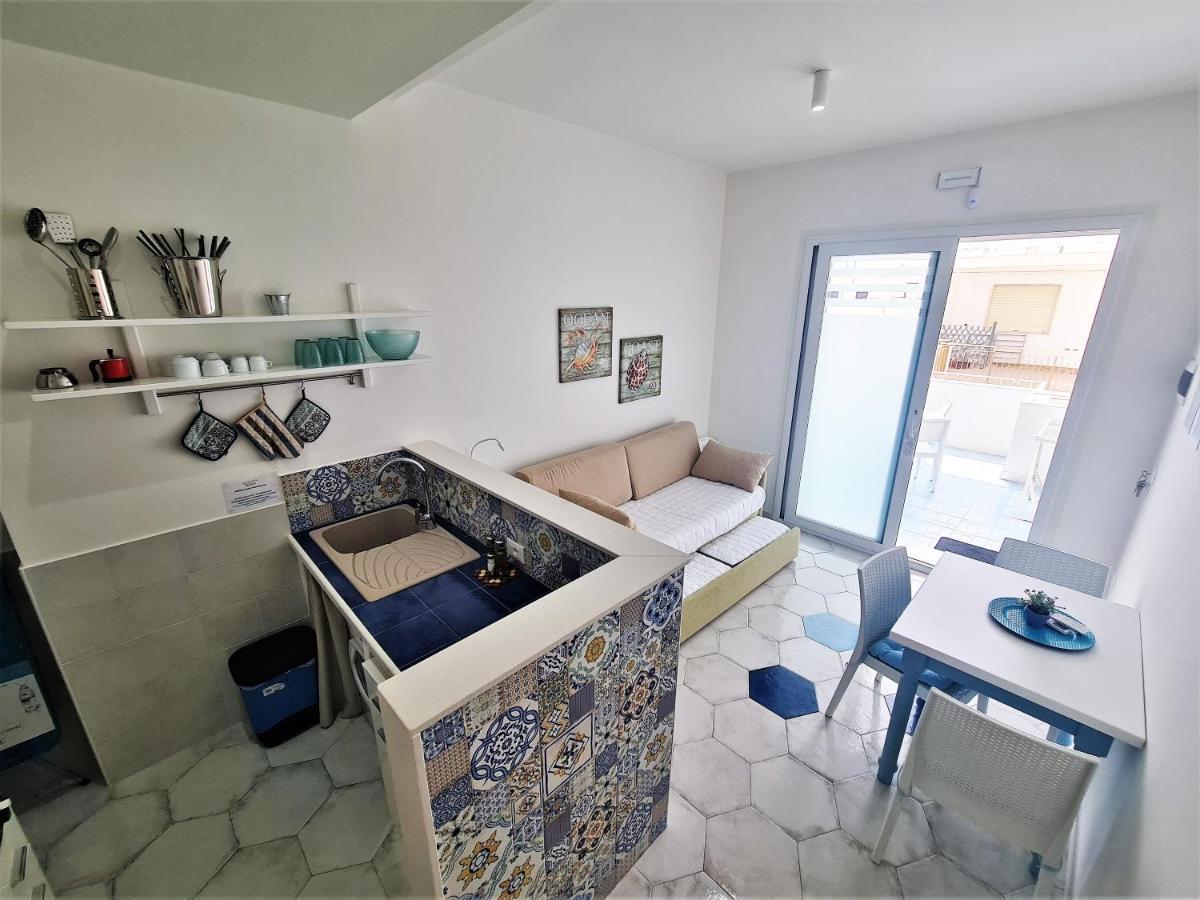 Kalinifta Rooms Apartment Torre Lapillo Exterior photo
